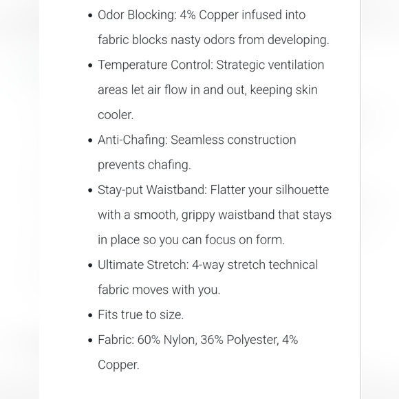 Zyia copper charged tank, fog (gray), medium - Picture 7 of 11